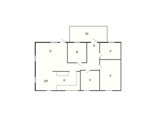 Holiday house Welt Floor Plan 4