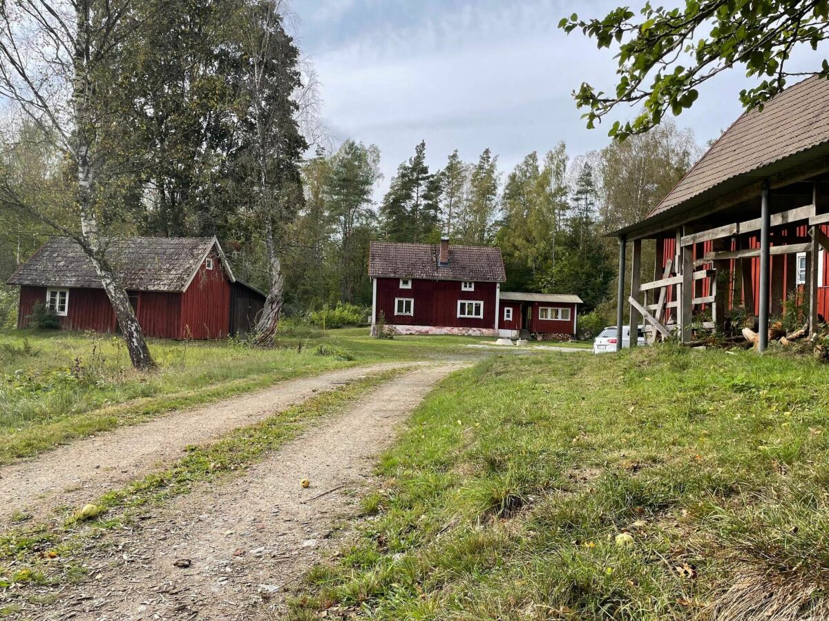 Ferienhaus Backaryd Außenaufnahme 12