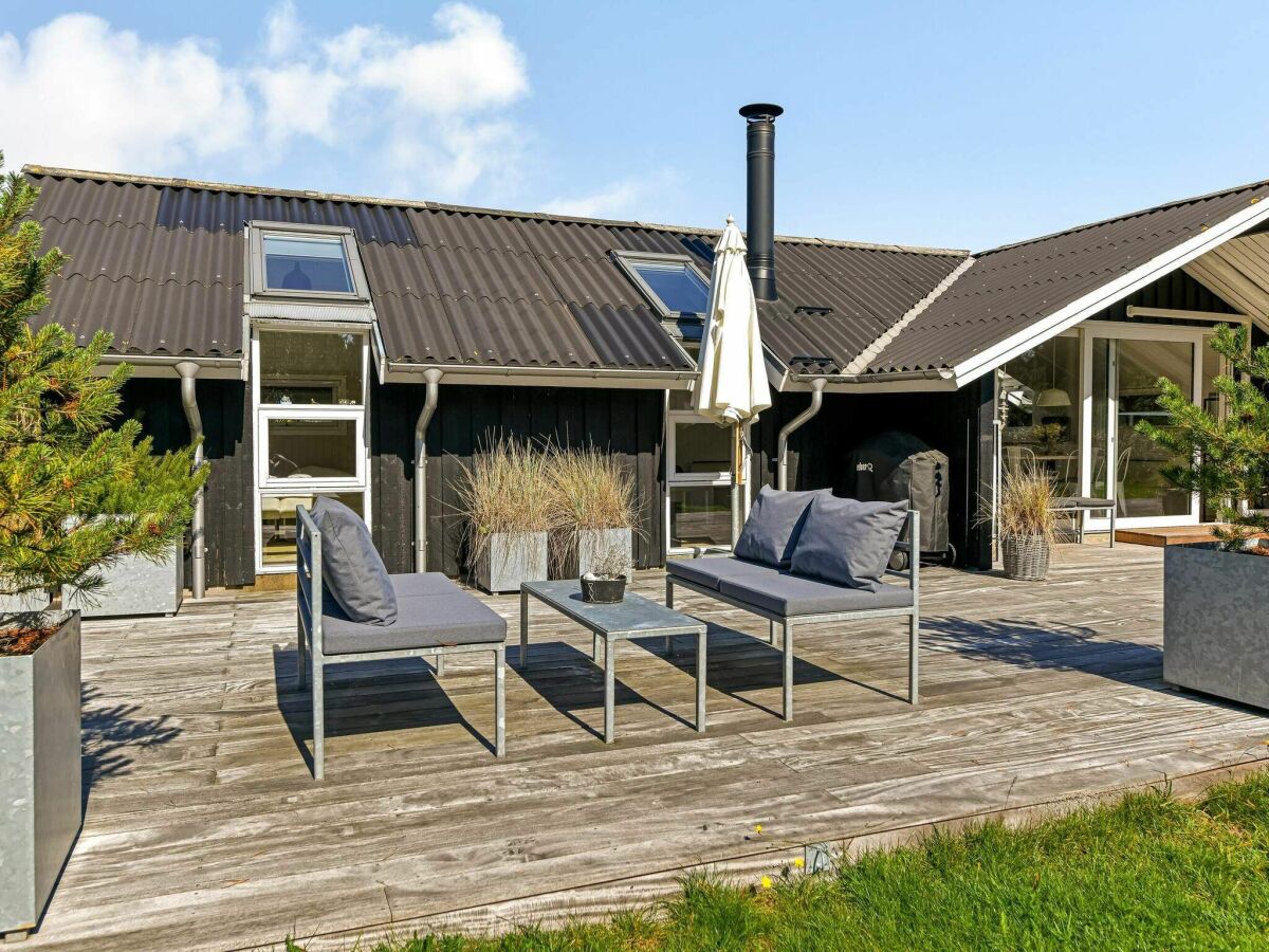 Ferienhaus Blåvand Außenaufnahme 10