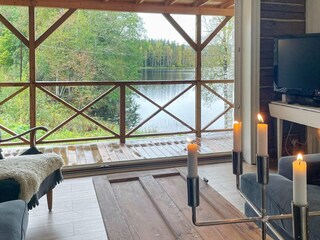 Ferienhaus Vaggeryd Außenaufnahme 3