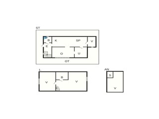 Vakantiehuis Vaggeryd Grondplan 37