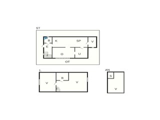 Vakantiehuis Vaggeryd Grondplan 37