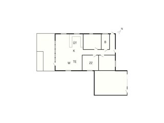 Holiday house Humlum  19