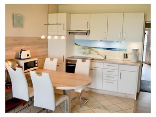 Appartamento per vacanze Cuxhaven Zentrum & Grimmershörn Caratteristiche 1