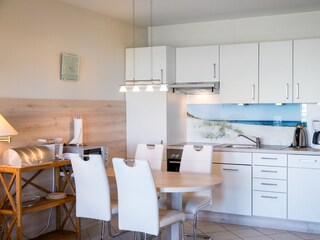 Apartamento de vacaciones Cuxhaven Zentrum & Grimmershörn Características 9