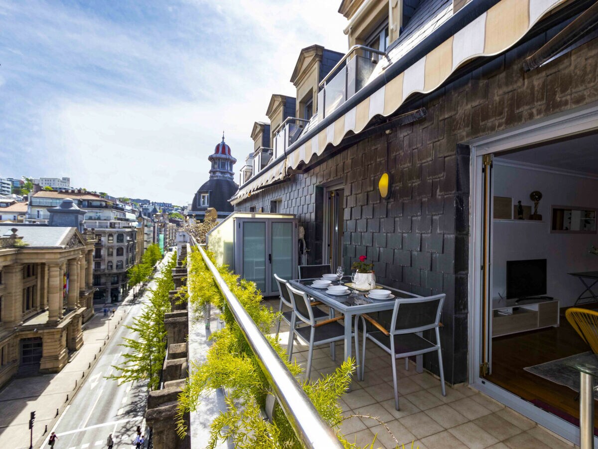 Apartamento San Sebastián Grabación al aire libre 1