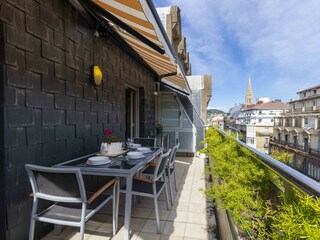Apartamento San Sebastián Grabación al aire libre 5