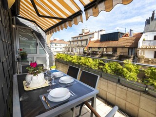 Apartamento San Sebastián Grabación al aire libre 6