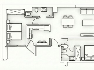 Apartment San Sebastián Floor Plan 26