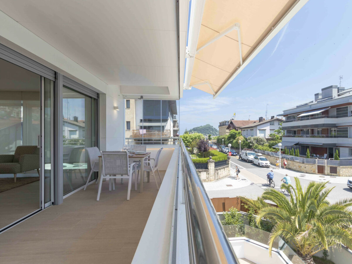 Apartamento San Sebastián Grabación al aire libre 1