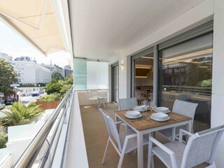 Apartamento San Sebastián Grabación al aire libre 3
