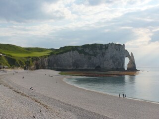 The headland of Etretat: very famous Site