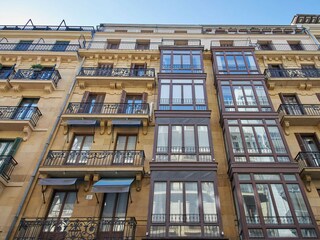 Apartamento San Sebastián Grabación al aire libre 5