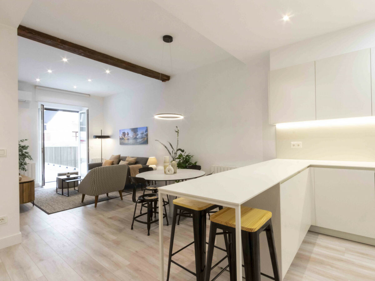 Apartamento San Sebastián Características 1