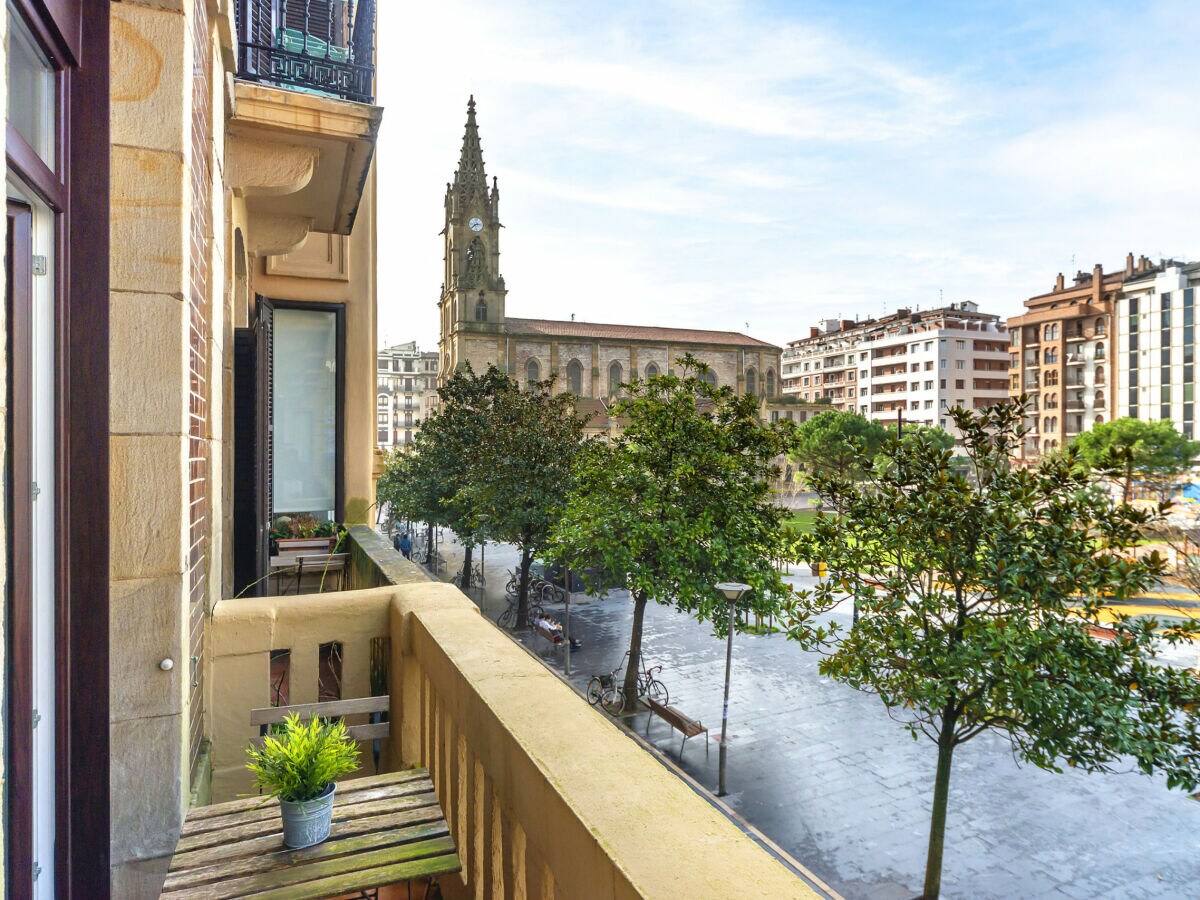 Apartamento San Sebastián Grabación al aire libre 1