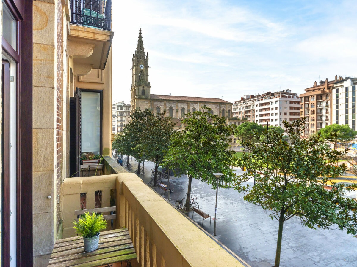 Appartement San Sebastián Buitenaudio-opname 1