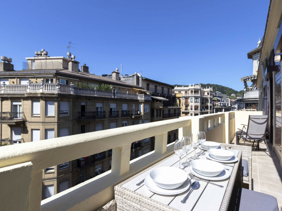 Apartamento San Sebastián Grabación al aire libre 1