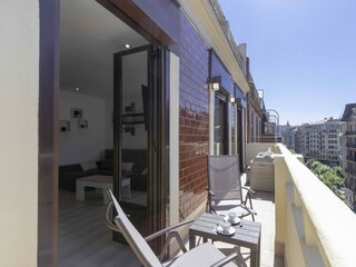 Apartamento San Sebastián Grabación al aire libre 2