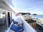 Apartamento San Sebastián Grabación al aire libre 1