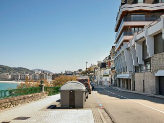 Apartamento San Sebastián Grabación al aire libre 5