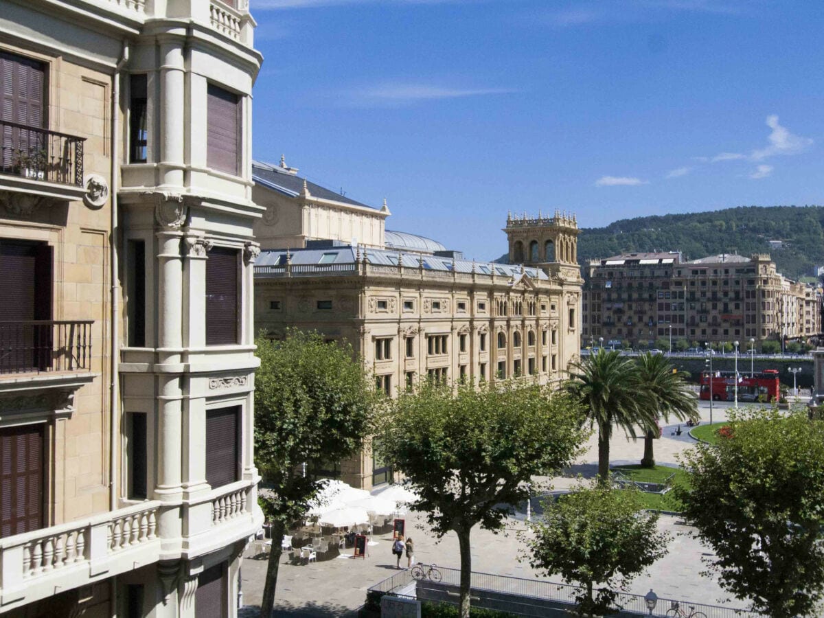 Apartamento San Sebastián Grabación al aire libre 1