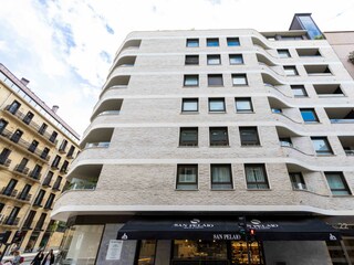 Apartamento San Sebastián Grabación al aire libre 6