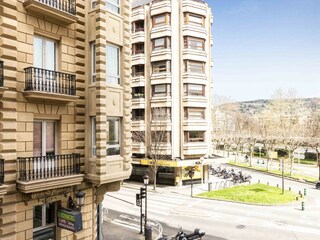 Apartamento San Sebastián Grabación al aire libre 5