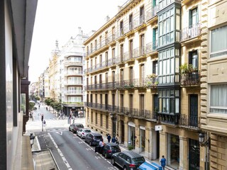 Apartamento San Sebastián Grabación al aire libre 2