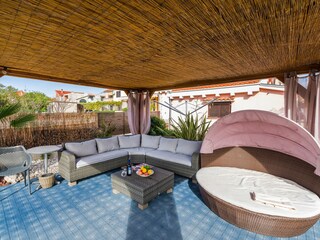 Appartamento per vacanze Zadar Registrazione all'aperto 10