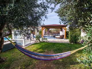 Appartamento per vacanze Zadar Registrazione all'aperto 12