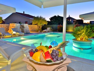 Appartamento per vacanze Zadar Registrazione all'aperto 4