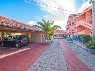 Appartamento per vacanze Zadar Registrazione all'aperto 6