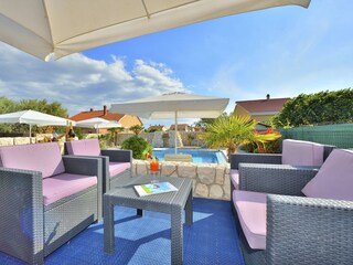 Appartamento per vacanze Zadar Registrazione all'aperto 5