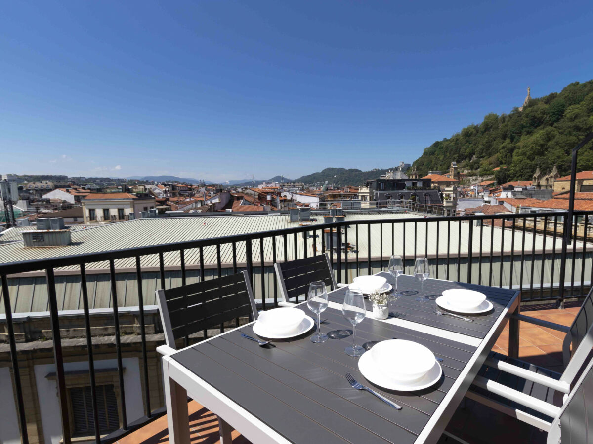 Appartement San Sebastián Buitenaudio-opname 1