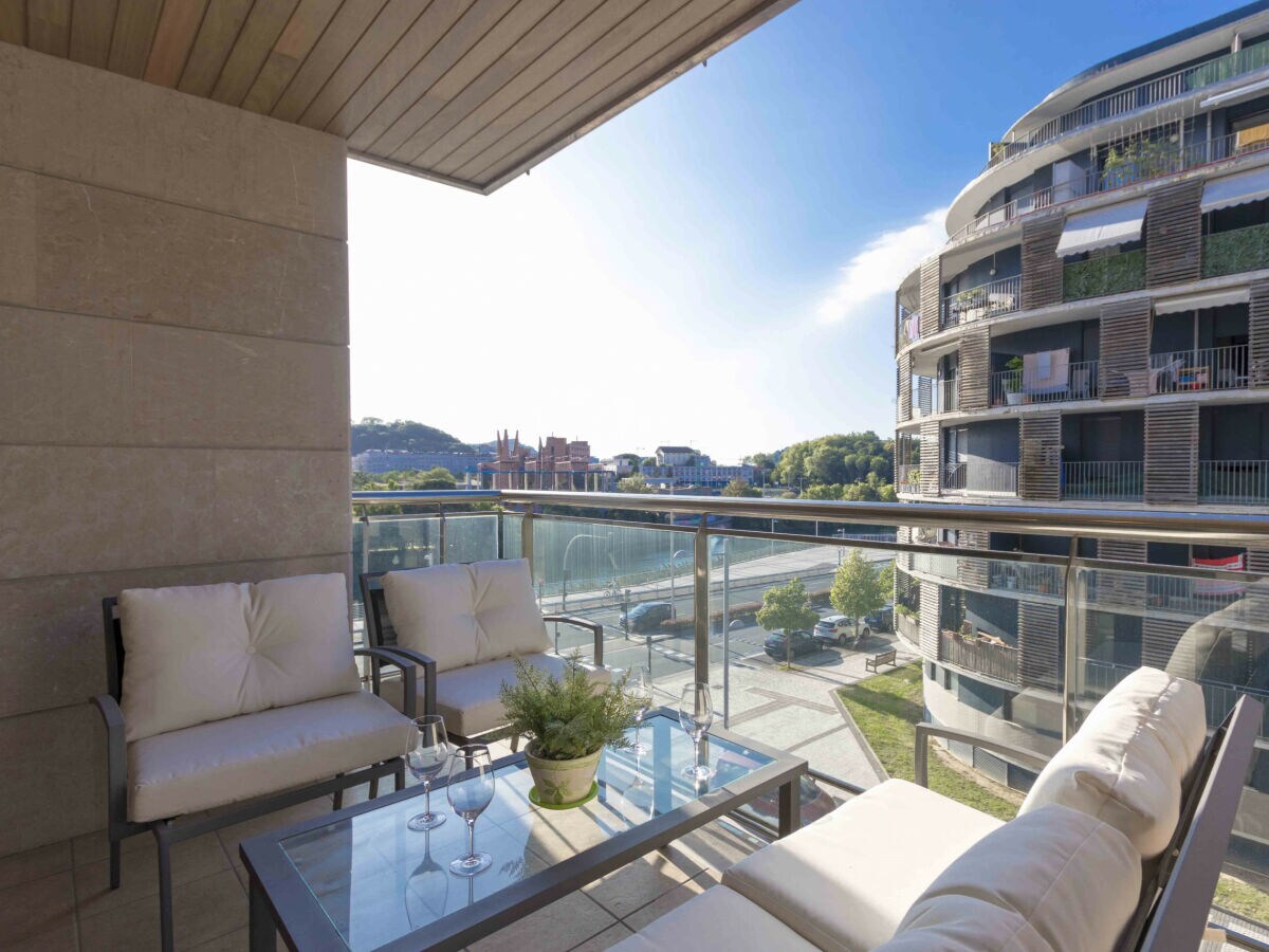 Apartamento San Sebastián Grabación al aire libre 1