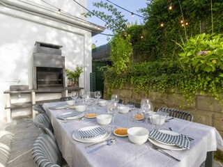 Villa San Sebastián Grabación al aire libre 7