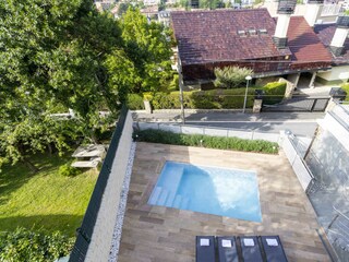 Villa San Sebastián Grabación al aire libre 11