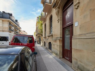 Apartment San Sebastián Außenaufnahme 3