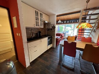 Holiday house Bruinisse Kitchen 11