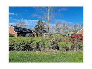 Ausblick von unserem Grundstück zur linken Seite