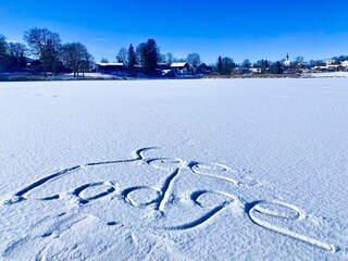 See im Winter
