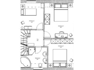 Holiday house Bad Zwischenahn Floor Plan 49
