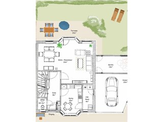 Holiday house Bad Zwischenahn Floor Plan 48