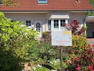 Herzlich Willkommen im Ferienhaus Marlene