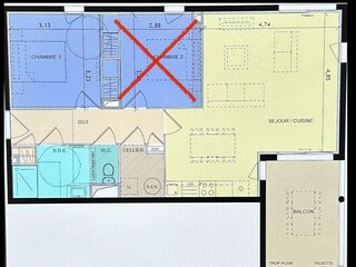 Appartamento per vacanze Narbonne-Plage Caratteristiche 28