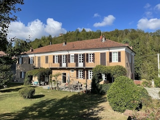 Cottage Casalborgone Outdoor Recording 1