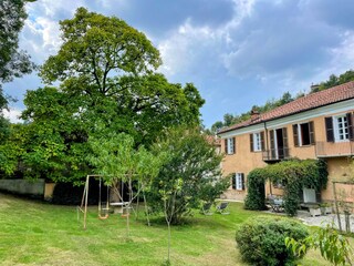 Vakantiehuisje Casalborgone Buitenaudio-opname 9