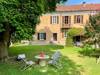 Vakantiehuisje Casalborgone Buitenaudio-opname 3