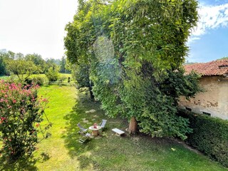 Vakantiehuisje Casalborgone Buitenaudio-opname 6