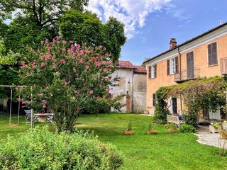 Cottage Casalborgone Outdoor Recording 2